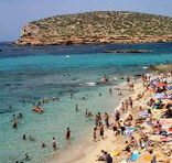 cala compte beach